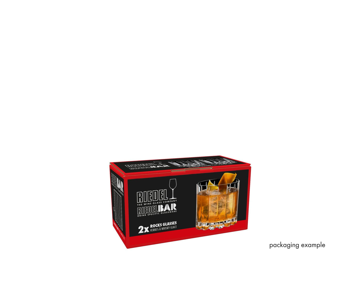 Riedel seven-classic-cocktails-collection showcasing old fashioned and other iconic serves.