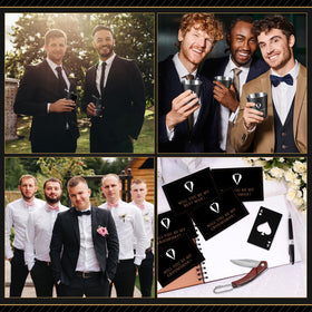 Rigibright gift packaging elevates presentation for groomsmen