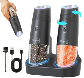 Ringco Gravity LED light illuminates spices for precise dosing