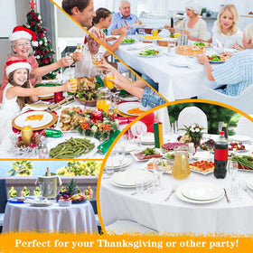 RINOZO table protector's neutral design suits various table styles.