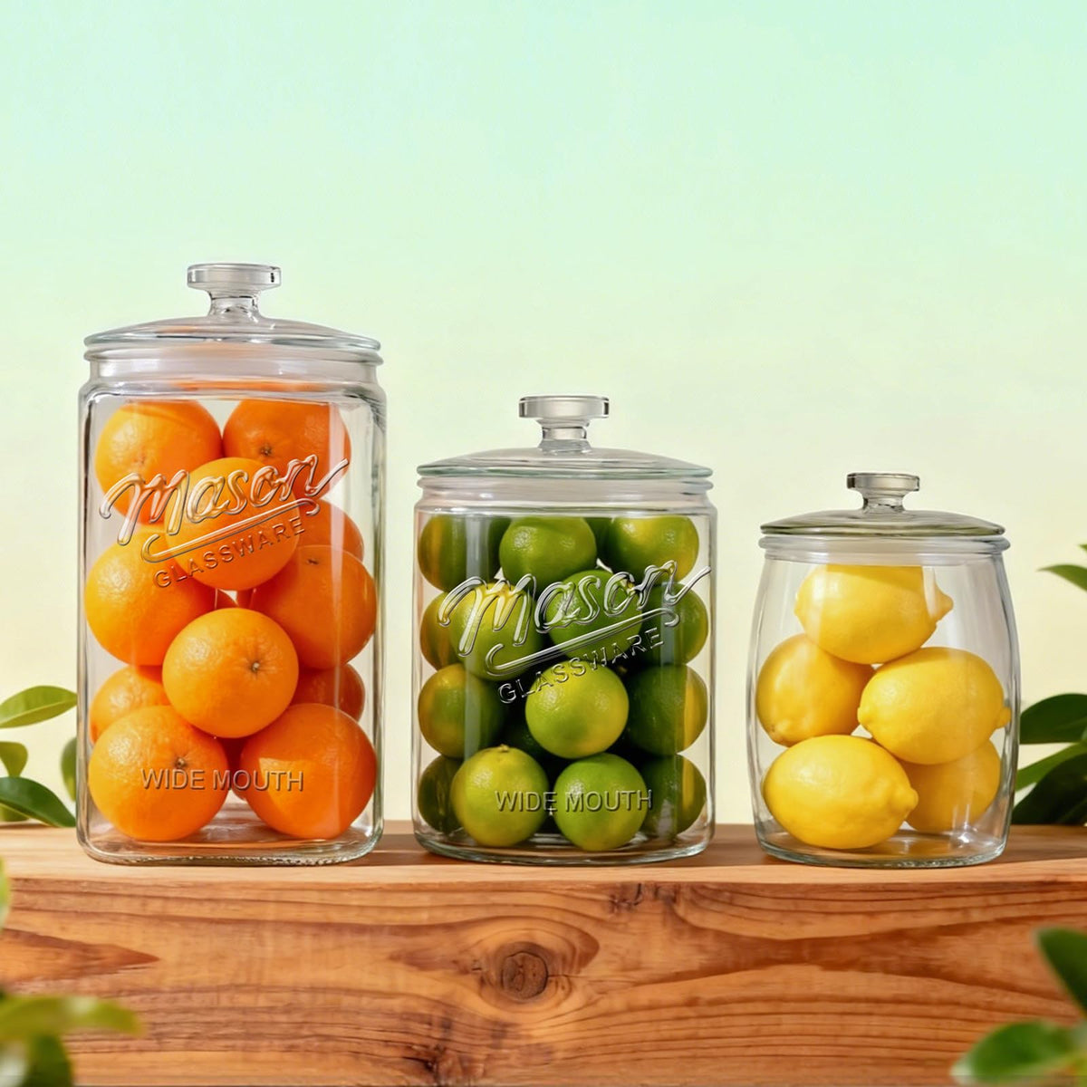 Ritayedet retro decor jar ideal as apothecary or terrarium display