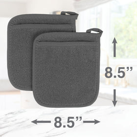 RITZ Royale graphite two-pack demonstrates versatile kitchen protection and organization.