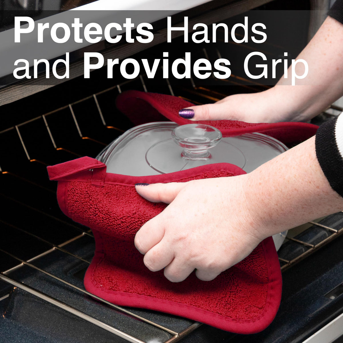 RITZ Royale potholder machine washable for easy cleanup