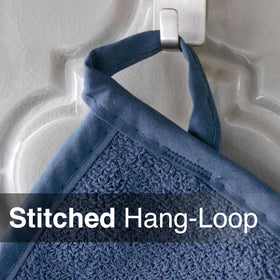 Ritz Terry potholder four-pack provides versatile kitchen protection.