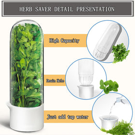 Rkssws Herb Saver dishwasher safe for easy cleaning