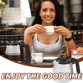 Roabertic dishwasher-safe carafe for easy cleaning