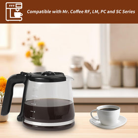 Roabertic ergonomic handle provides secure, comfortable grip when pouring