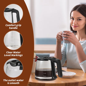 Roabertic flip lid enables quick, spill-free operation