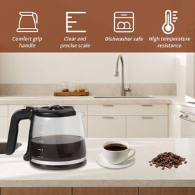 Roabertic front measurements help brew the right amount