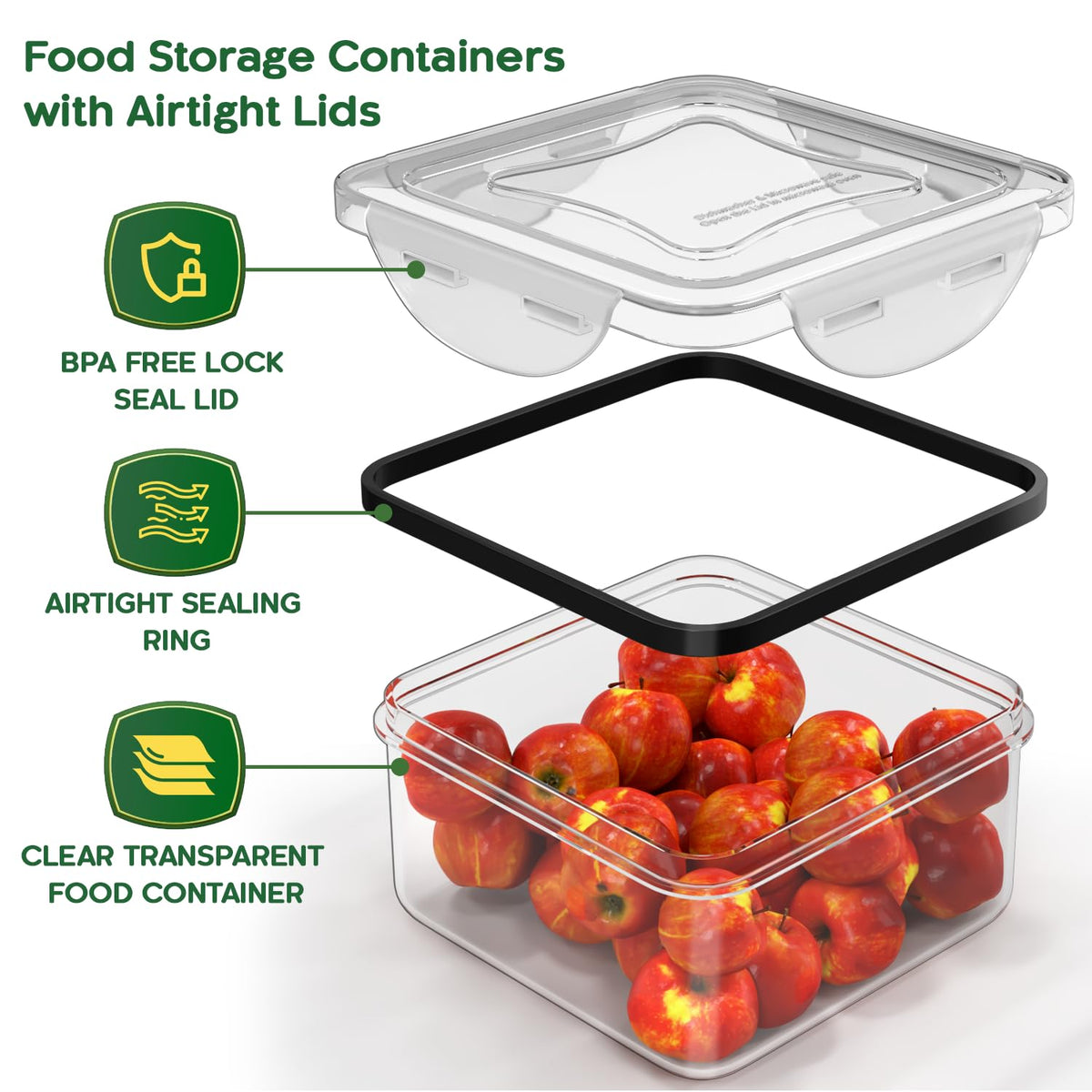 RockBerry BPA-free plastic for durable daily use.