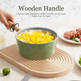 ROCKURWOK PFAS-free ceramic coating ensures toxin-free cooking
