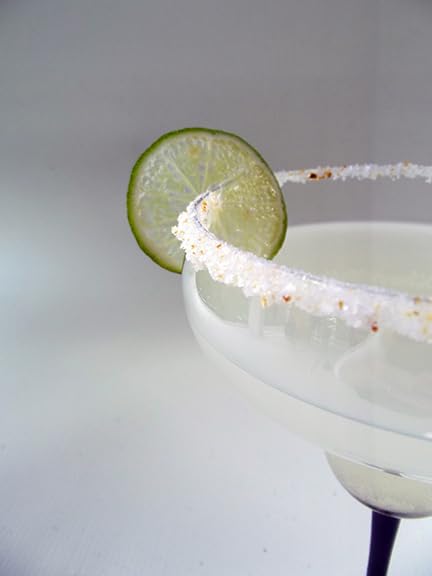 Rokz Lime Margarita Salt ingredients with real lime and citrus zest