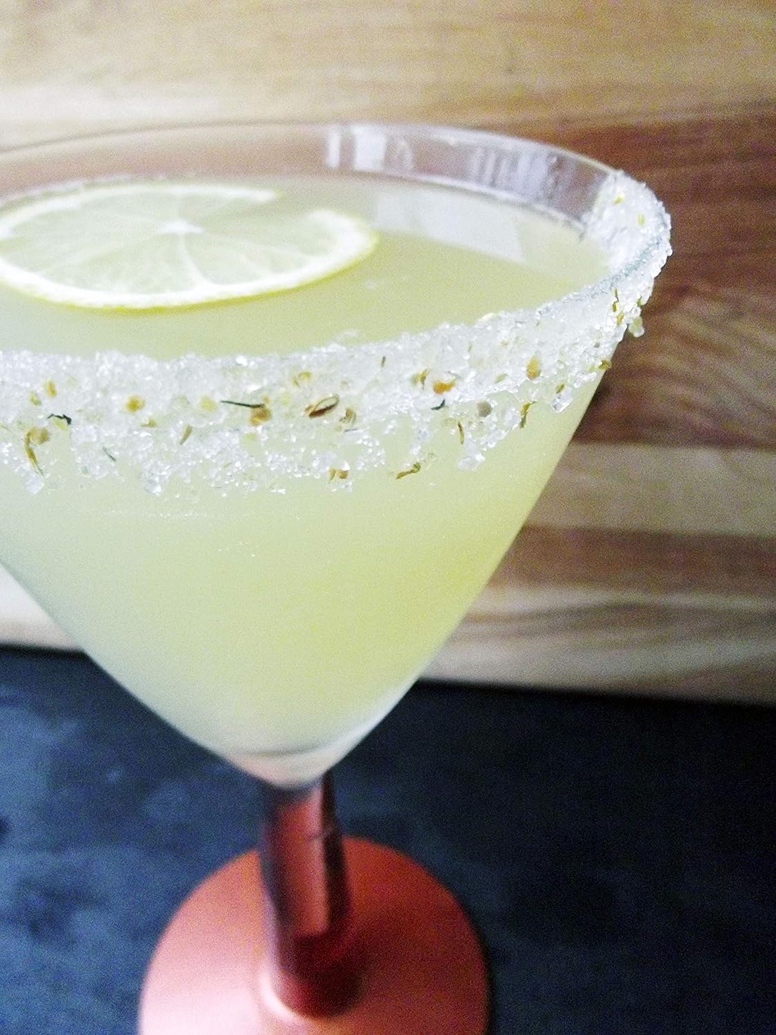Rokz rim setup with citrus inspires easy drink garnishing.