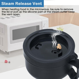 Ronanemon dishwasher-safe and easy to clean, saving time after meals