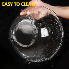 Ronanemon easy-grip rim and smooth interior for stirring.