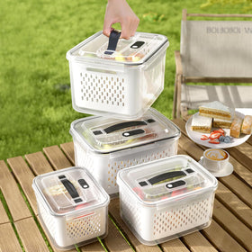 Ronanemon 1700ml container shown for meal prep and quick lunches.
