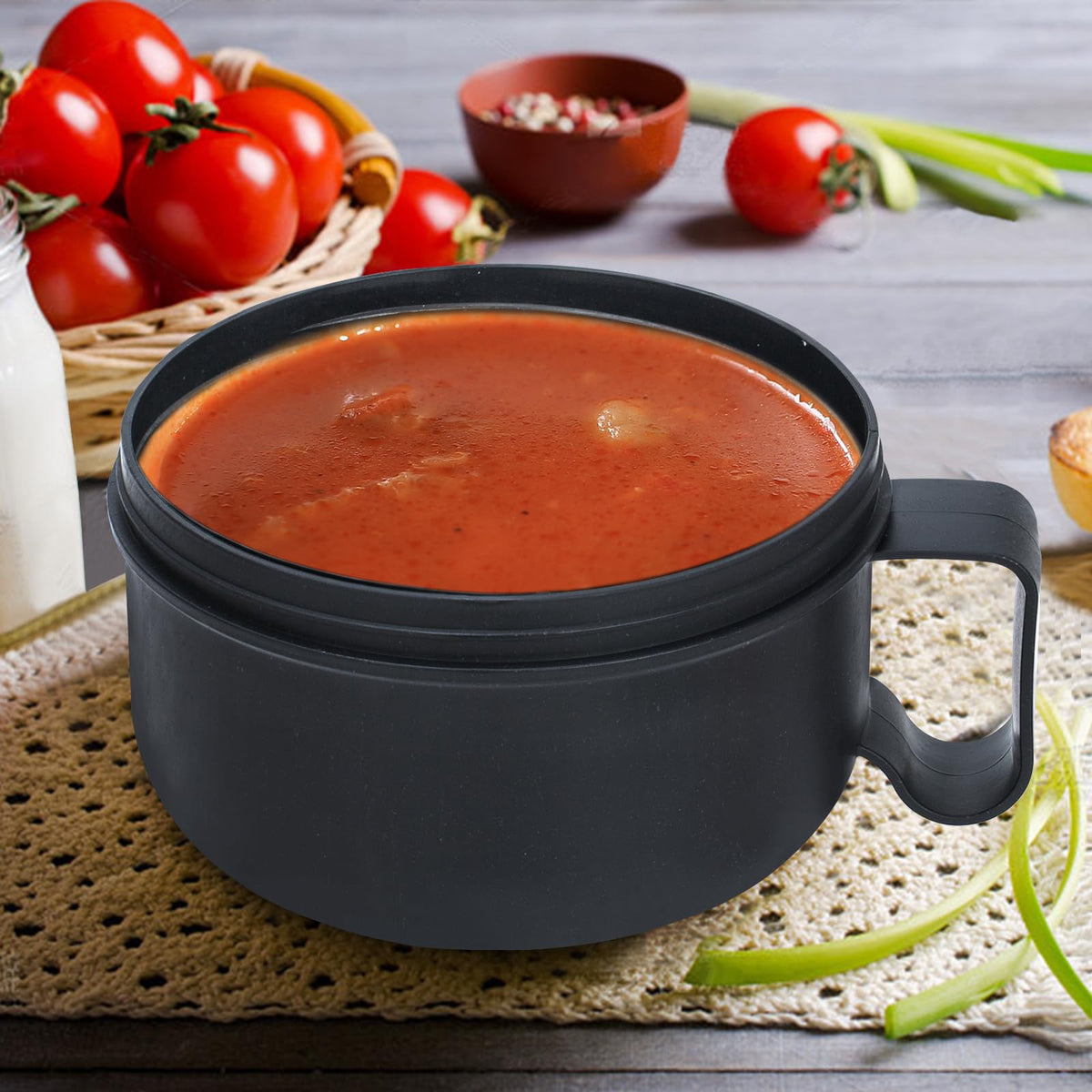 Ronanemon ideal gift for students, picnics, camping and travel meals