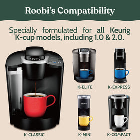 Roobi 1-year supply keeps Keurig maintained