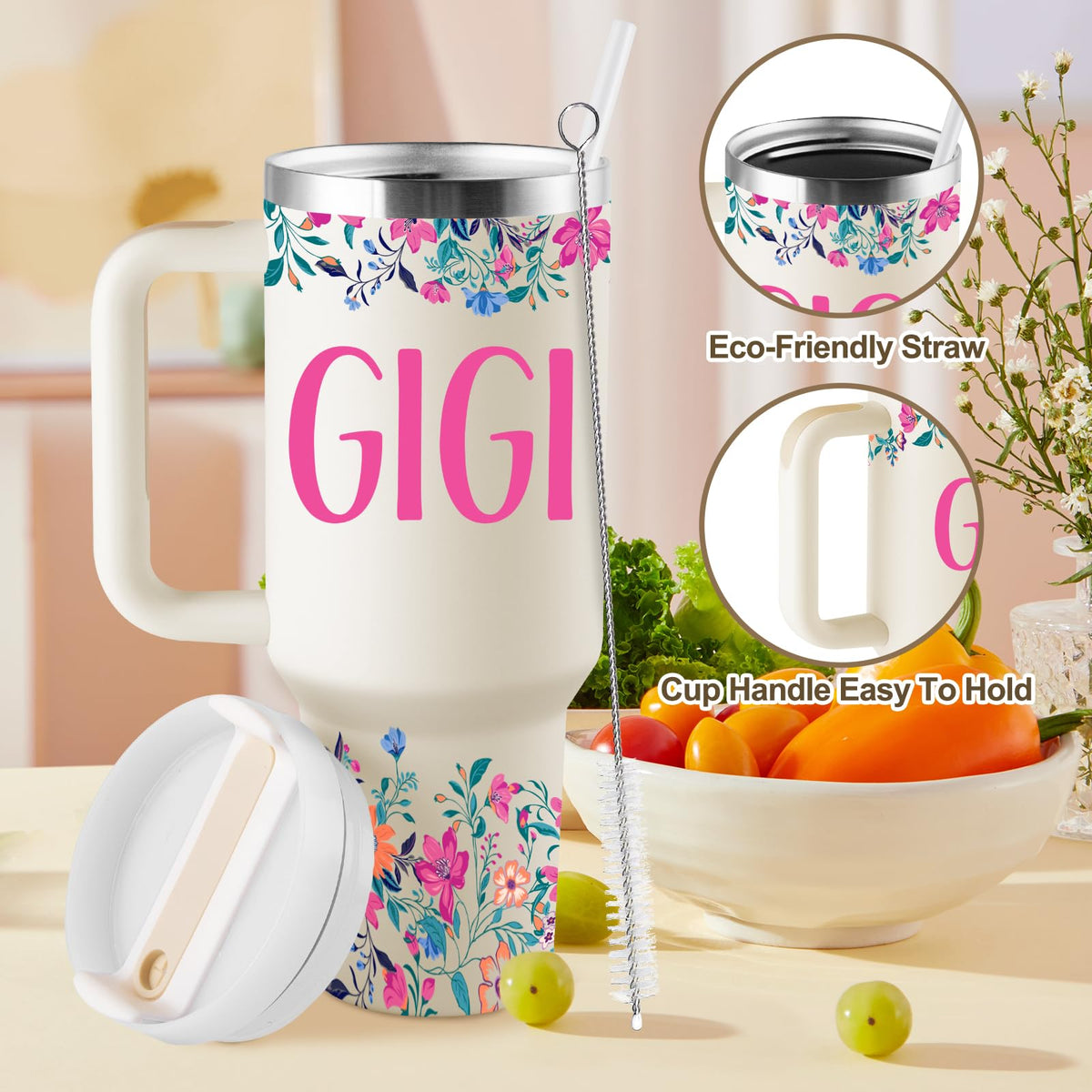 ROSTANTEN Gigi BPA-free stainless steel supports eco-friendly everyday use.