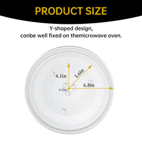 Rotaglass compatibility diagram showing broad oven brand compatibility