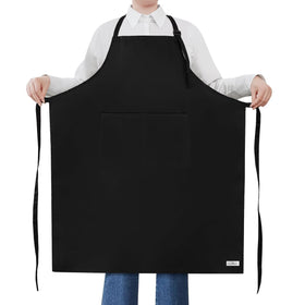 Rotanet extra-large apron for men, front view, full-coverage protection in the kitchen.