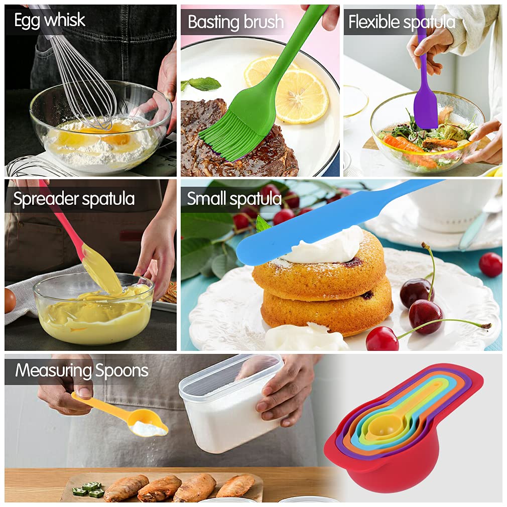 Rottay 20-piece set suitable for baking, prepping, and serving tasks
