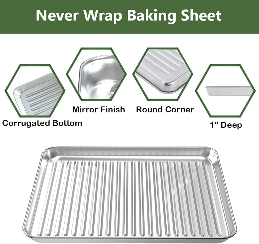 ROTTAY mirror-finish surface stays smooth and shiny after use.