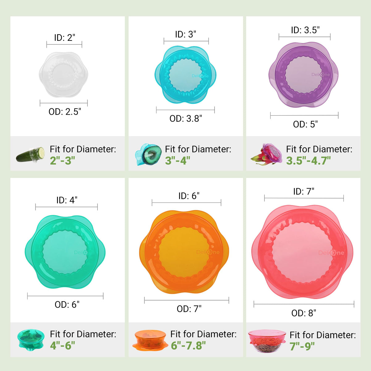 ROTTOGOON lids in the microwave help reduce splatter during reheating.