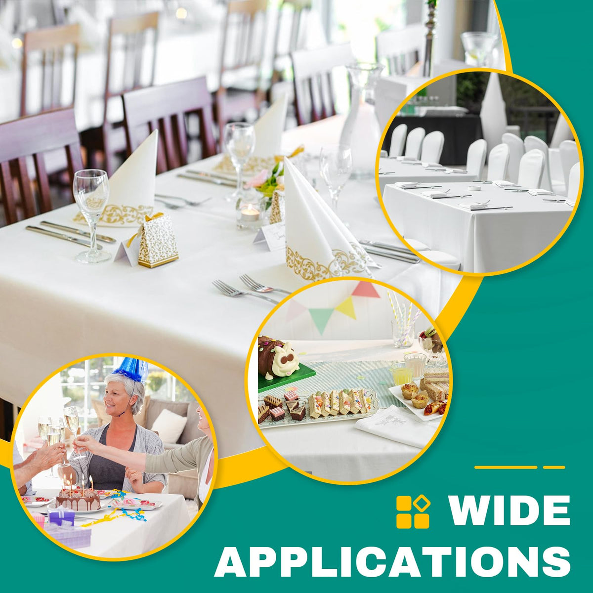 RowinsyDD makes cleanup easy after parties and events