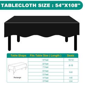RowinsyDD outdoor-friendly tablecloth suits picnics, barbecues, and garden gatherings.