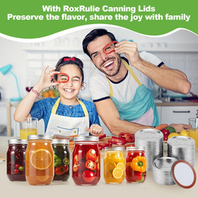 RoxRulie lids with lifetime warranty and supportive service