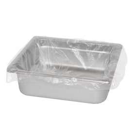 Royal steam pan liners with twist ties protect pans and simplify cleanup.