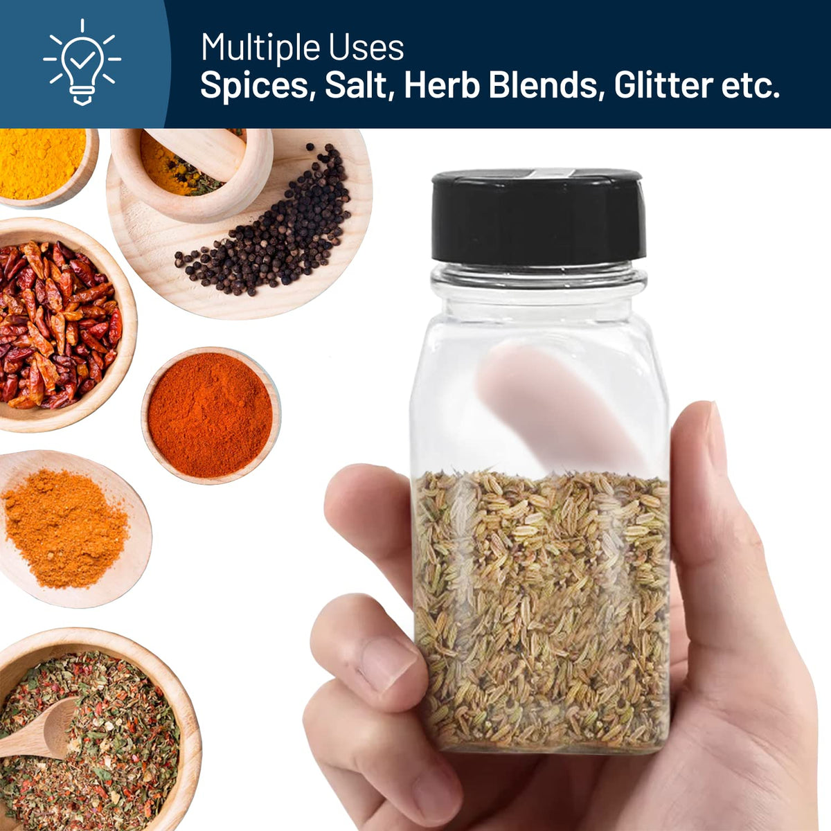 RoyalHouse BPA-free containers keep flavors safe and are suitable for daily kitchen storage.