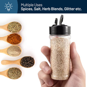 RoyalHouse BPA-free jars designed for safe, reusable spice storage.