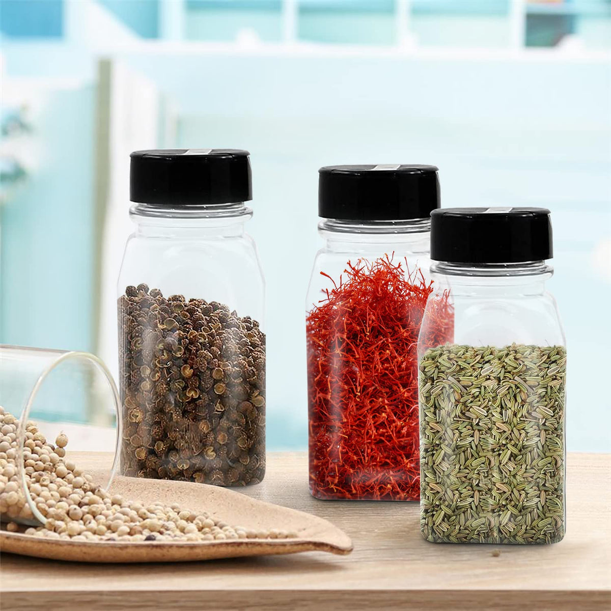 RoyalHouse made-in-USA spice jars ensure reliable quality and domestic manufacturing standards.