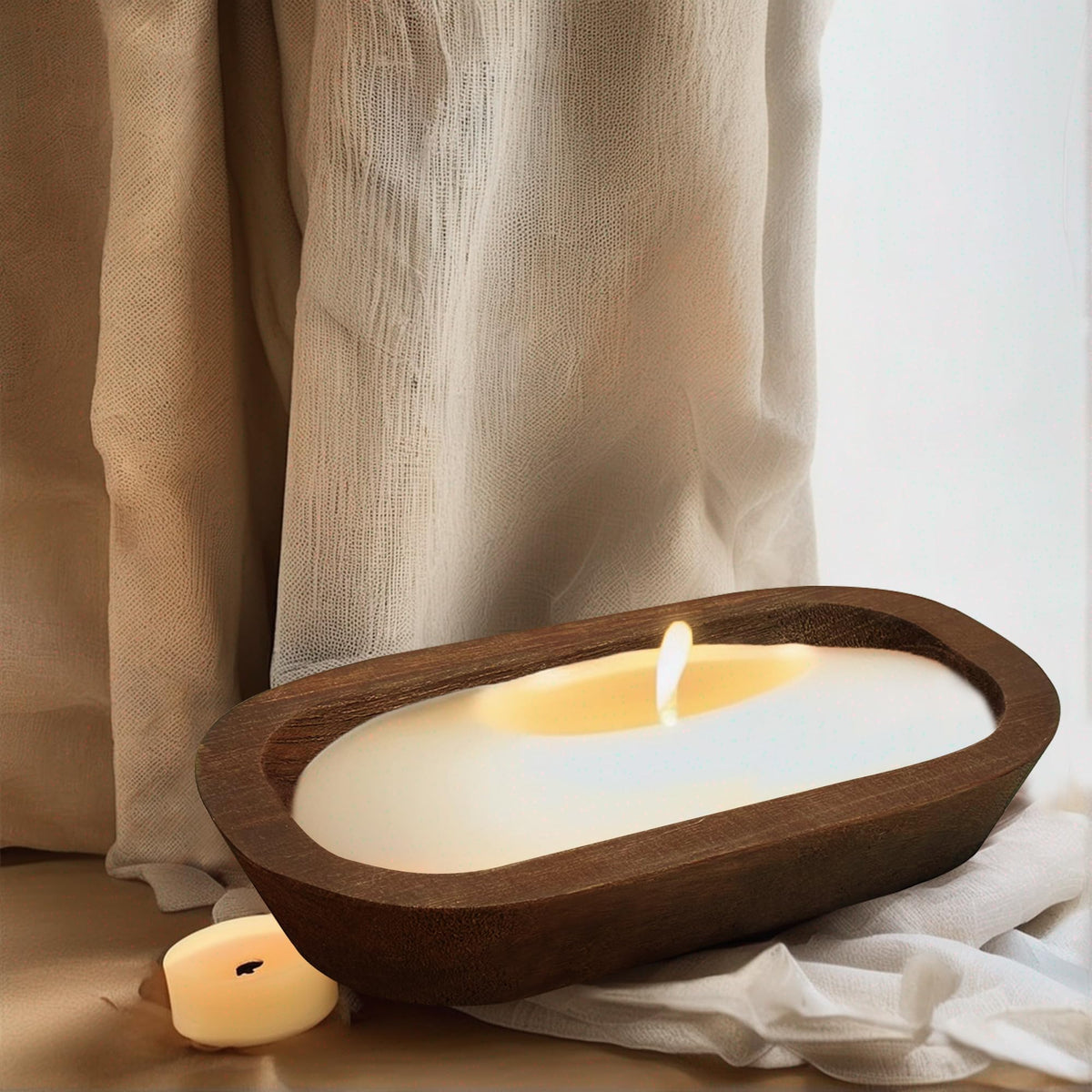 Royxen 9.5x5.5 inch bowls suit crafts and farmhouse styling.