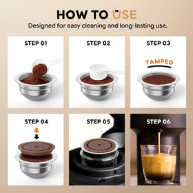 RTXANFYZ hot-brew reminder for safe handling after brewing.