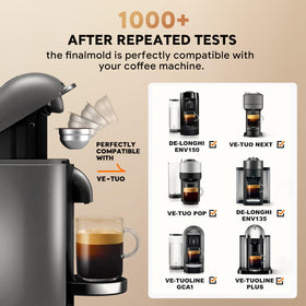 RTXANFYZ pod showing grind-fill guide for accurate dosing.