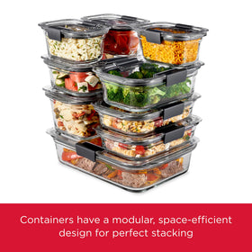 Brilliance lids are dishwasher-safe for simple cleanup