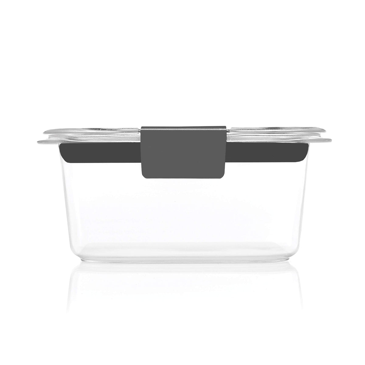 Dishwasher-safe Rubbermaid Brilliance containers for effortless cleaning