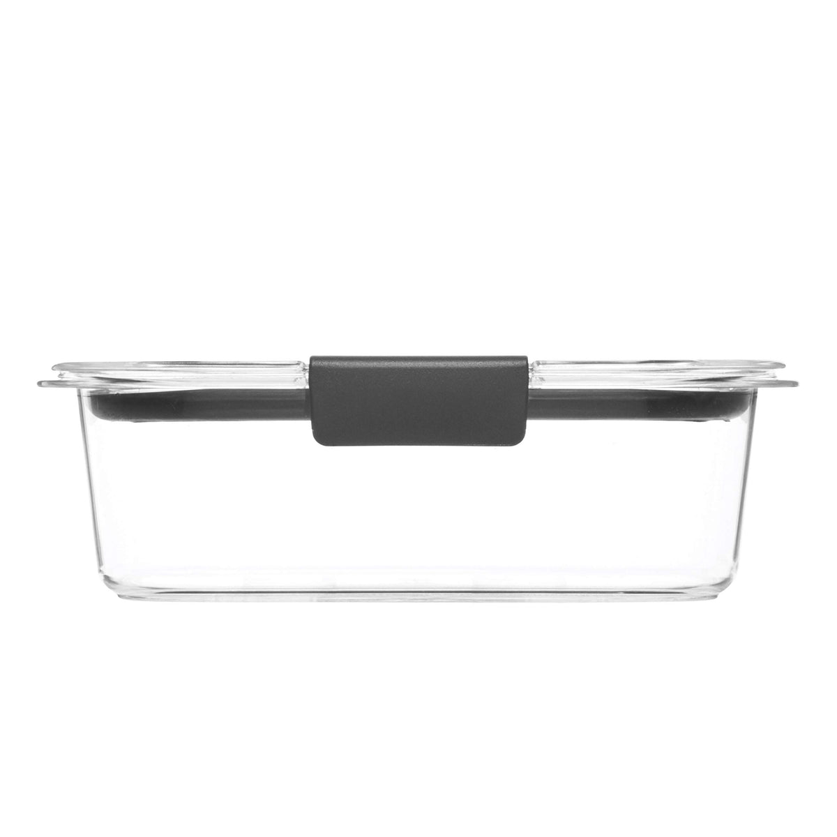 Freezer-safe Rubbermaid Brilliance containers ideal for batch storage