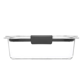 Freezer-safe Rubbermaid Brilliance containers ideal for batch storage
