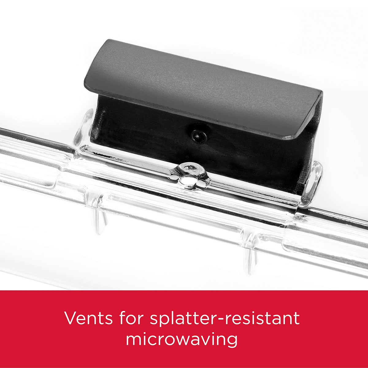 Rubbermaid Brilliance stain- and odor-resistant material stays looking new after repeated use.