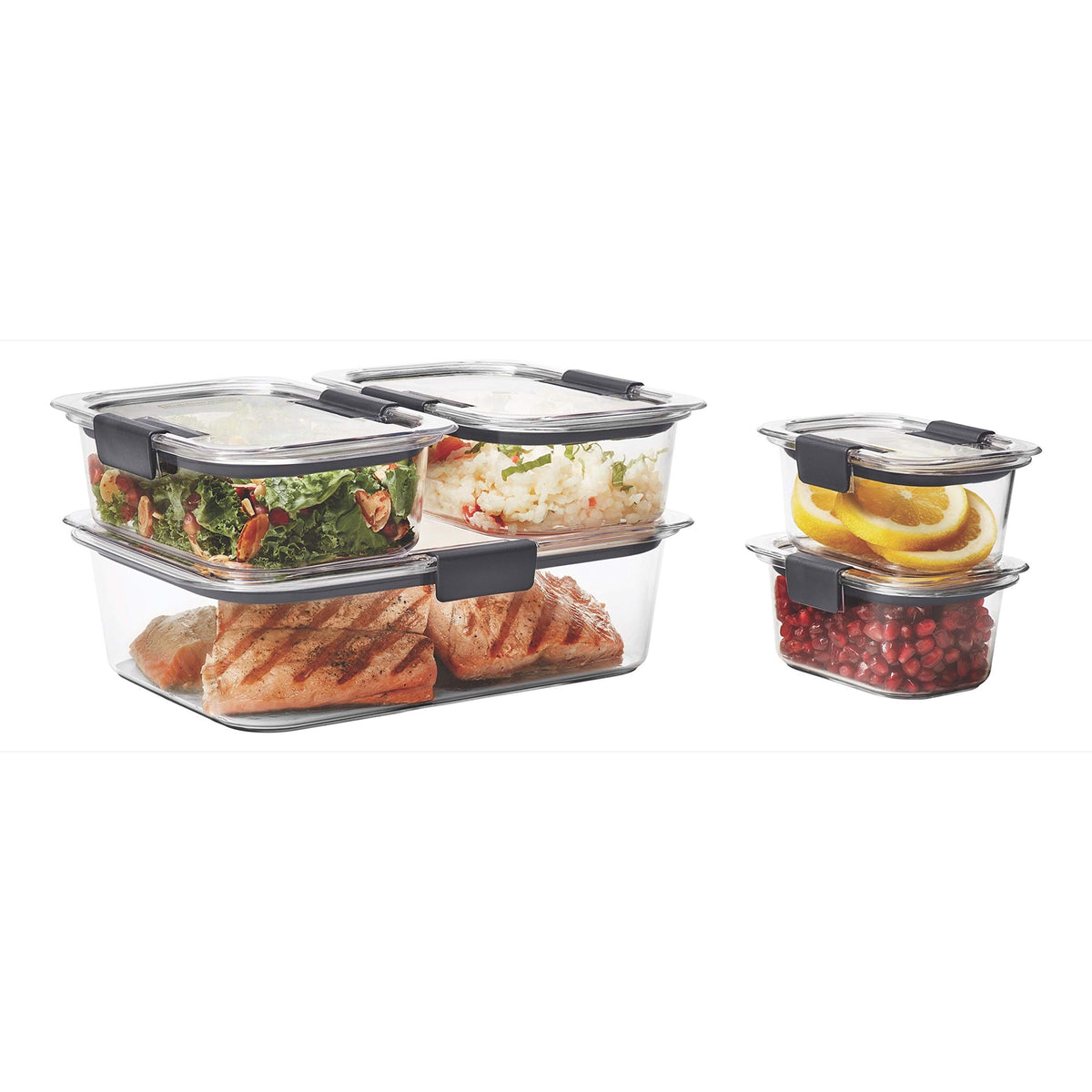 Brilliance vented-lid enables microwave use with lid on for splatter control