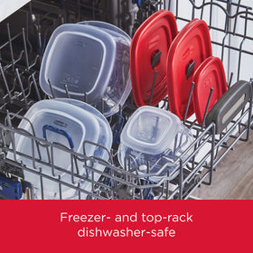 Rubbermaid 16-piece set ideal for meal prep, leftovers, and kitchen organization