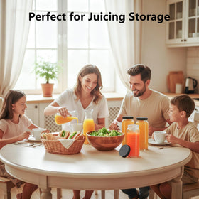 Ruckae airtight foam-sealed lids prevent spills during travel.