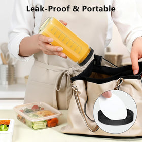 Ruckae portable bottle on the go, ideal for gym and commute.