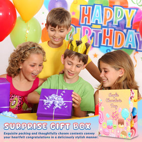 RUFHVTY party decor setup with this box elevates celebration ambiance.