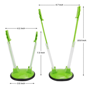Ruibo Baggy Rack Height-Adjustment Frame fits larger bags securely