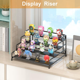 RUILALIFE anti-slip rubber feet keep the rack steady on counters.